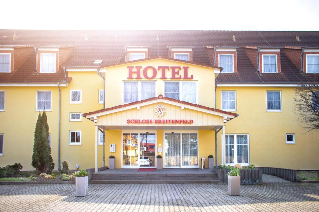 Schloss Breitenfeld Hotel & Tagung ライプツィヒ エクステリア 写真